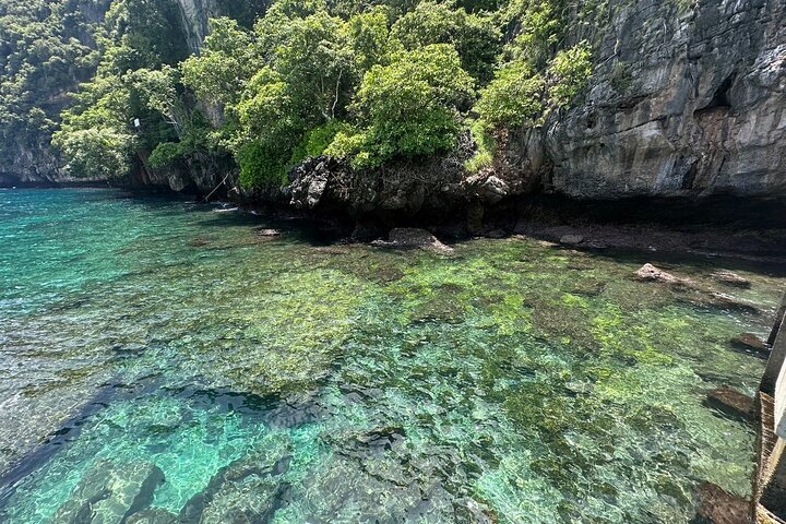 Unveiling Paradise: Exclusive Private Tour of Phi Phi & Bamboo Islands