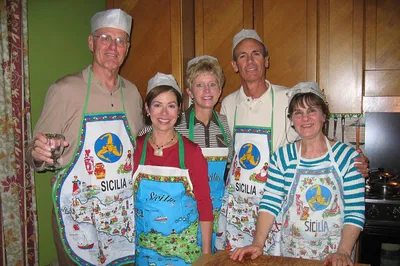 Savor Sicily: Cooking Class, Medieval Village & Coastal Charm