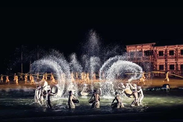 Experience Hoi An's Soul: Memories Show & Impression Theme Park