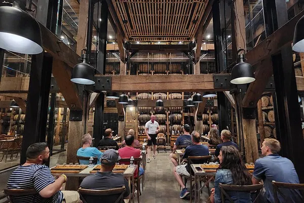 Jack Daniel's Distillery & Lynchburg Tour + Longest Bar