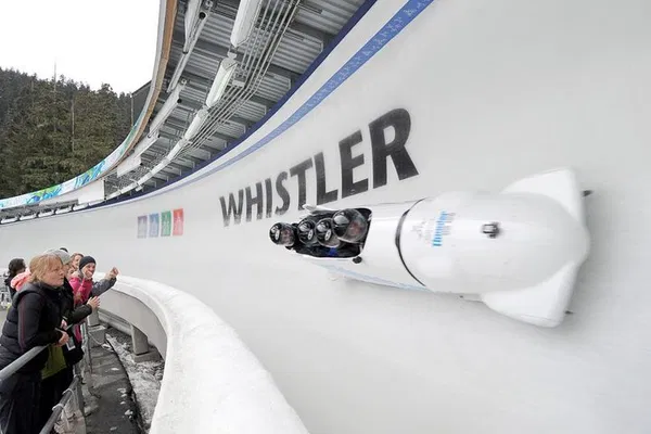 Whistler Bobsleigh: Ride the Olympic Track!