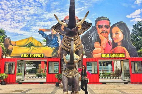 Immerse Yourself in Bollywood: A Full-Day Studio Adventure!