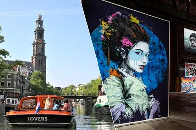Amsterdam's Urban Art & Canal Charm: STRAAT Museum & Cruise Combo!