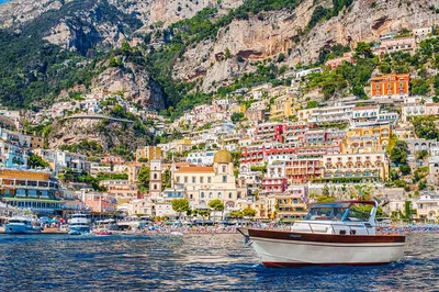 Amalfi Coast Dreaming: A Small-Group Boat Tour from Naples