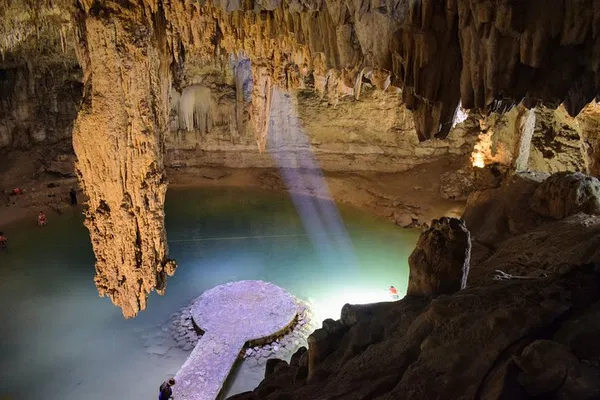 Discover Yucatan's Hidden Gems: Private Cenote Tour to Suytun & Oxman