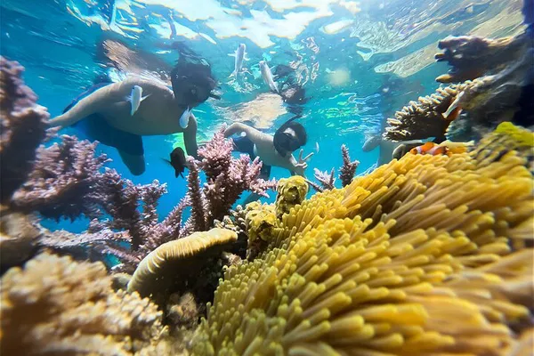 Nha Trang Snorkeling BBQ Cruise: Tiki Boat Adventure!