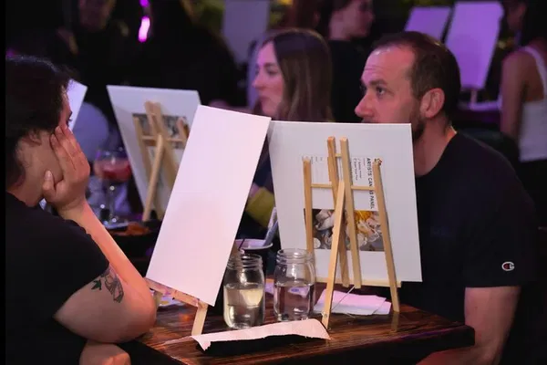 Boston Sip & Paint: Create Art, See Faneuil Hall!