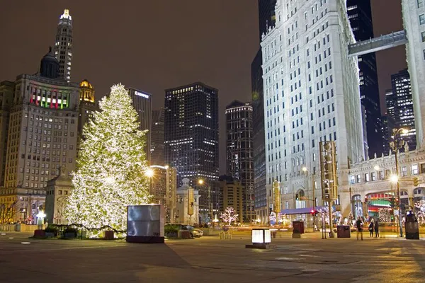Experience Chicago's Festive Christmas Lights: A Magical Holiday Journey