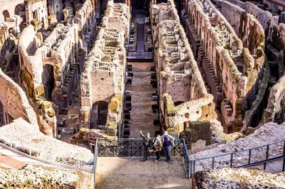 Colosseum Underground Tour: Special Access & Roman Forum