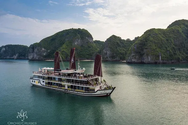 Orchid Cruise: 2-Day Luxury Halong Bay Escape