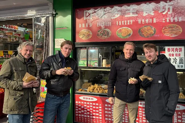 Beijing Hutong Foodie Adventure: E-Bike Through Ancient Alleys