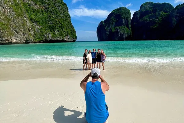 Phi Phi Islands Private Speedboat Tour From Krabi