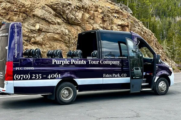 Rocky Mountain Nat'l Park: Glass-Top Van Tour