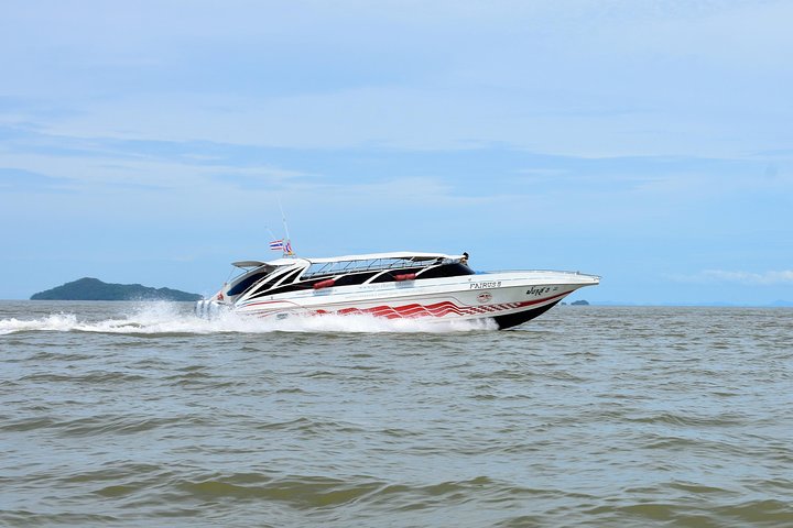 Island Hopper: Koh Ngai to Krabi Speedboat Adventure