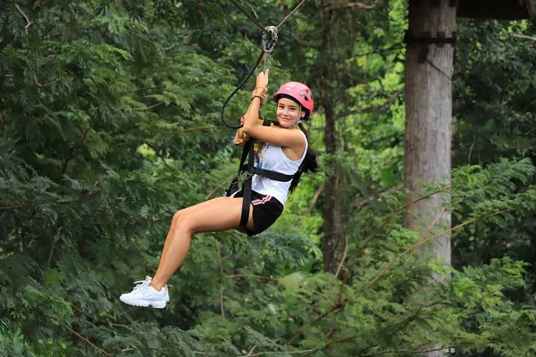 Phuket Zipline Adventure: Soar Through Rainforests & Conquer the Roller!