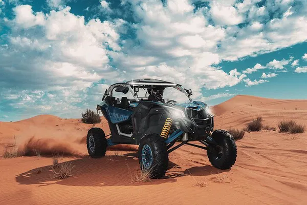 Conquer Dubai's Dunes: Can-Am Maverick X3 RR Turbo Adventure!