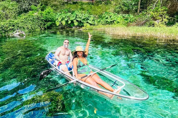 Rainbow Springs Eco-Adventure: Clear Kayak & Snorkel Tour