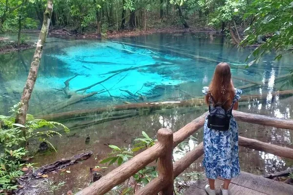 Krabi's Natural Wonders: Emerald Pool, Hot Springs & Tiger Cave Adventure