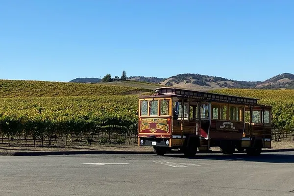 Temecula Wine Tour: Ride a Restored 1914 Cable Car!