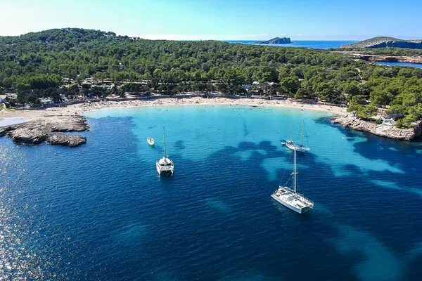 Ibiza Boat Tour: Beaches, Caves & Swim (San Antonio)
