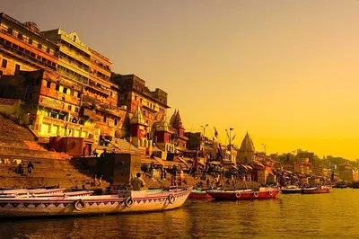 Unveiling India's Splendors: Golden Triangle Tour with Varanasi