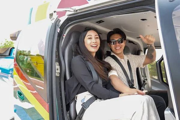 Niagara Falls, Canada: Helicopter & Skylon Tower Tour