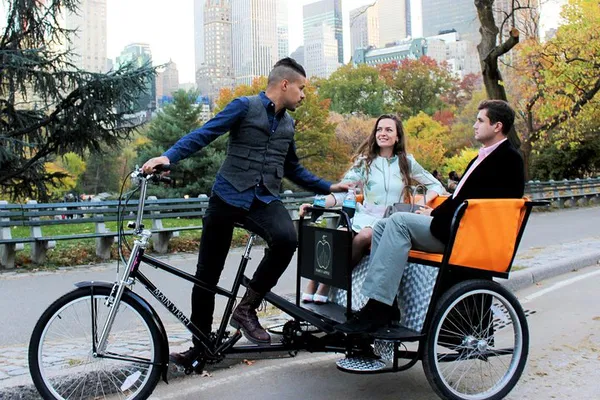 Central Park Pedicab Tour: Uncover NYC's Oasis in Style!
