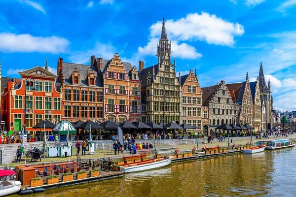 Ghent's Legends: Historical Walking Tour