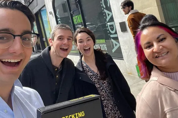 Nashville's Downtown Adventure: Crack the Codes and Conquer the City!