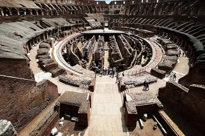 Unearth Ancient Rome: Colosseum Underground & Arena Access