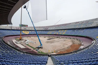Camp Nou Tour: RoboKeeper Challenge & Barcelona FC