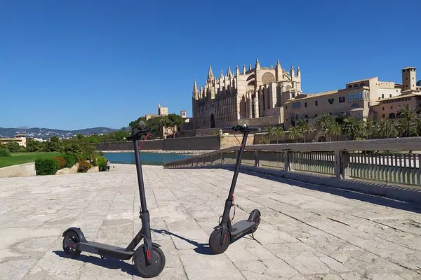 Effortless Palma: Electric Scooter Adventures Await!