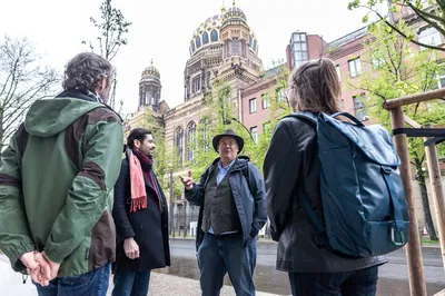 Jewish Berlin History Tour: Explore Spandauer Vorstadt