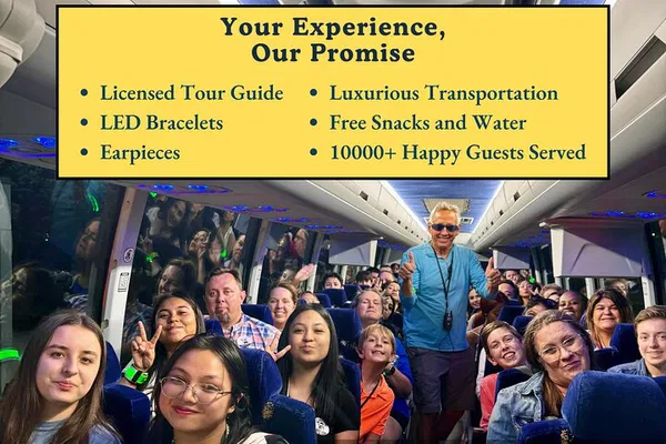 DC Night Tour: See Monuments Glow + FREE Snacks!