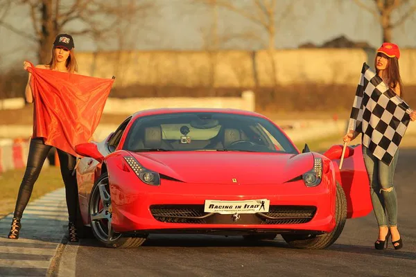 Unleash Your Inner Speed Demon: Ferrari 458 Track Experience Near Milan