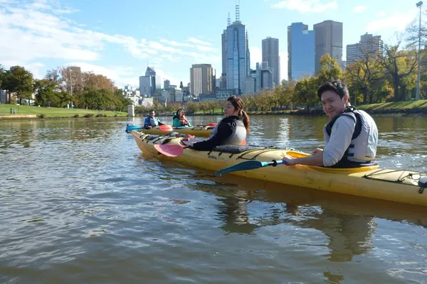Melbourne Kayak Tour: City Views & History