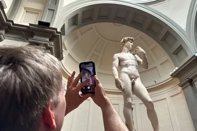 Florence: Uffizi & David Skip-the-Line Private Tour