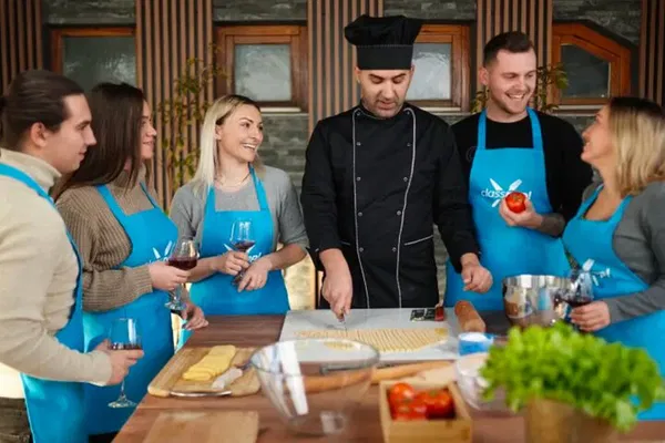 Atlanta Pasta Class: Wine Bar, Chef Chris & Fresh Pasta!