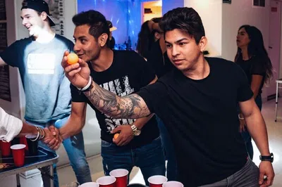 Score Big: Beer Pong Social Club Fiesta in Madrid!