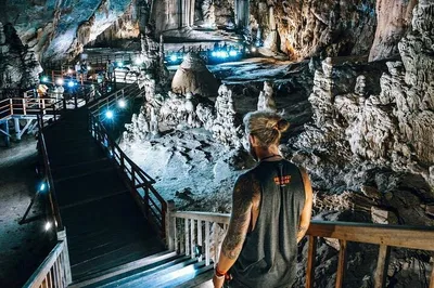Unveiling Paradise: A Hue to Paradise Cave Full-Day Ecotour