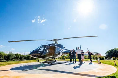 Etna Helicopter Tour: Soar Above Sicily's Fiery Majesty