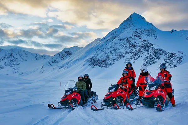 Tromsø Lyngen Alps Snowmobile Tour: Arctic Adventure!