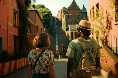 Explore Liège: Self-Guided Walking Tour Adventure
