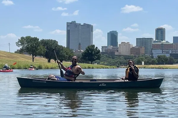 Paddle Fort Worth: 2-Person Canoe Rental Adventure!