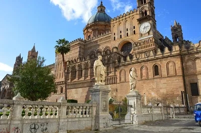 Unveiling Sicily's Treasures: A Private Day Tour of Palermo, Monreale & Cefalù