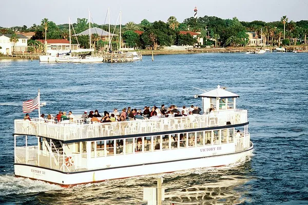 St. Augustine Scenic Boat Tour: See Historic Sites!