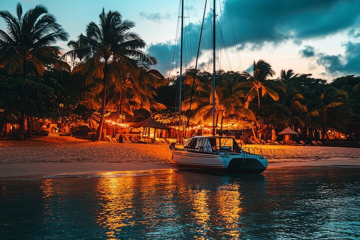 Unwind at Coral Beach Club & Witness a Breathtaking Sunset at Promthep Cape