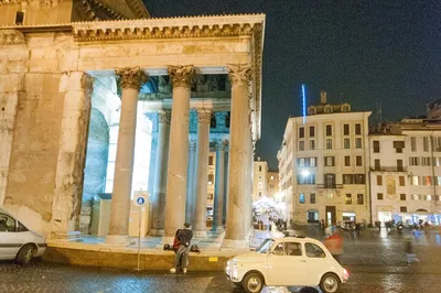 Discover Rome's Hidden Gems: A Private Hybrid Car Tour