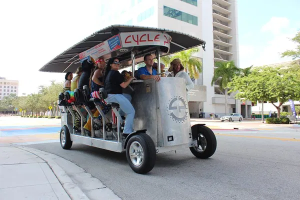 Las Olas Pedal Party: Fort Lauderdale's Ultimate Pub Crawl!