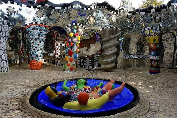 Discover Art and Nature: Tarot Garden & Maremma Park Escape